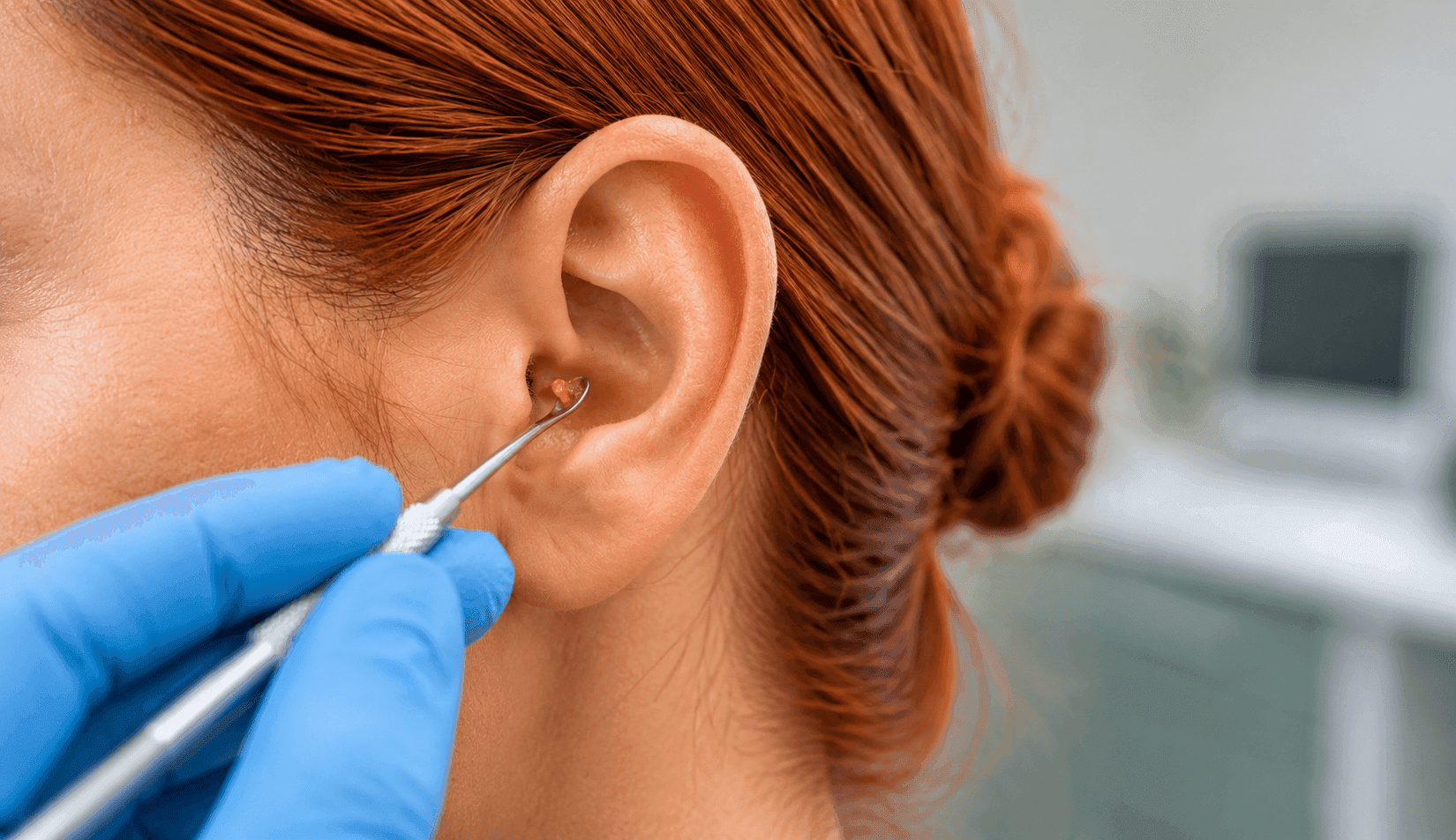 Equipo profesional de extracción de cerumen usado para el manejo de cerumen