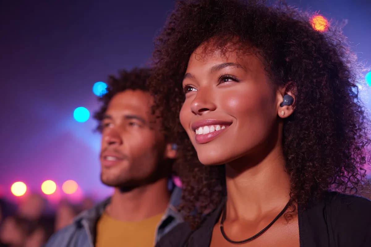 Custom hearing protection earplugs for noise exposure